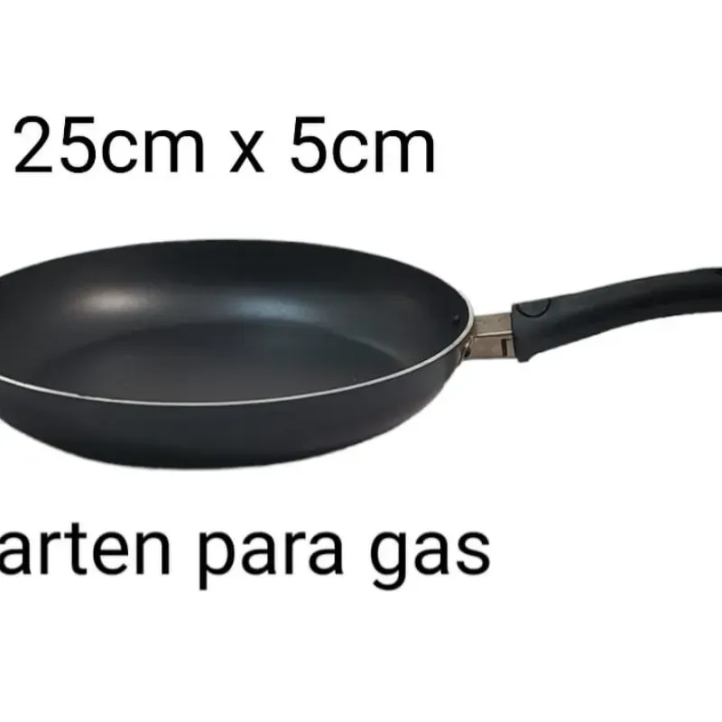 Sarten antiadherente para gas