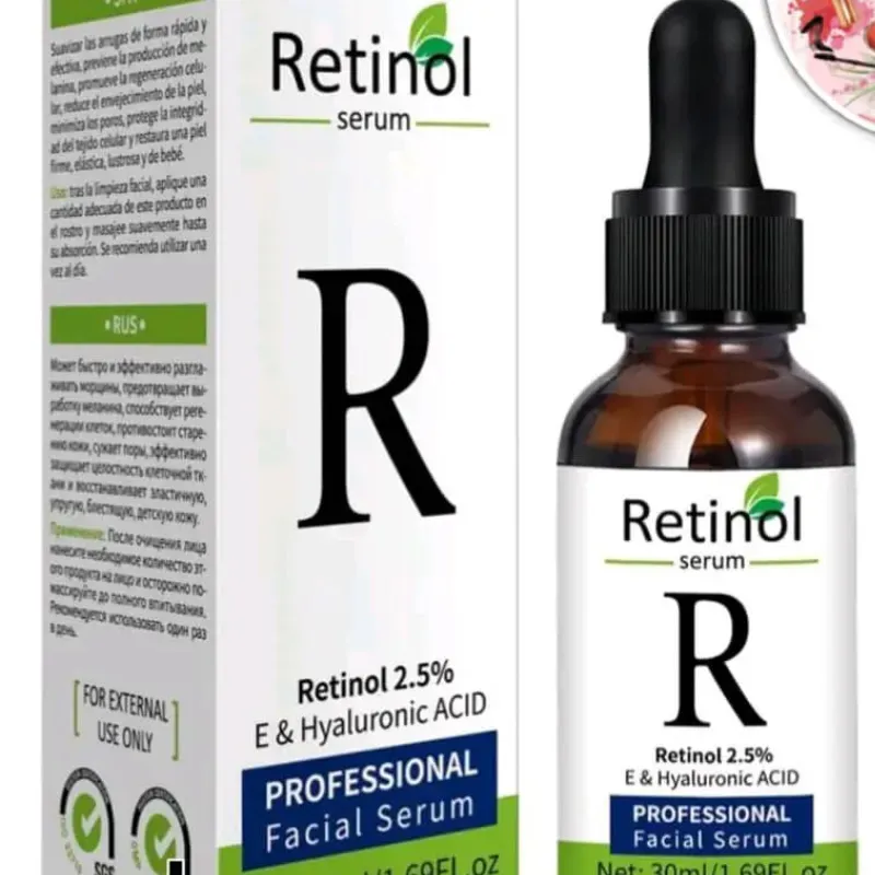 Sérum de retinol