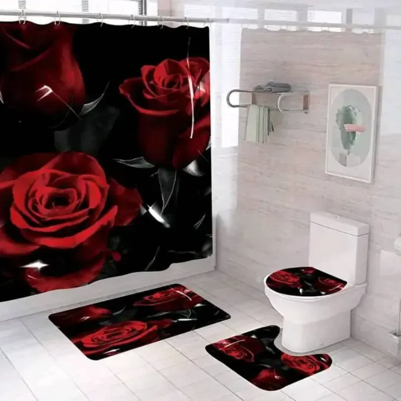 Set de baño de 4 piezas 