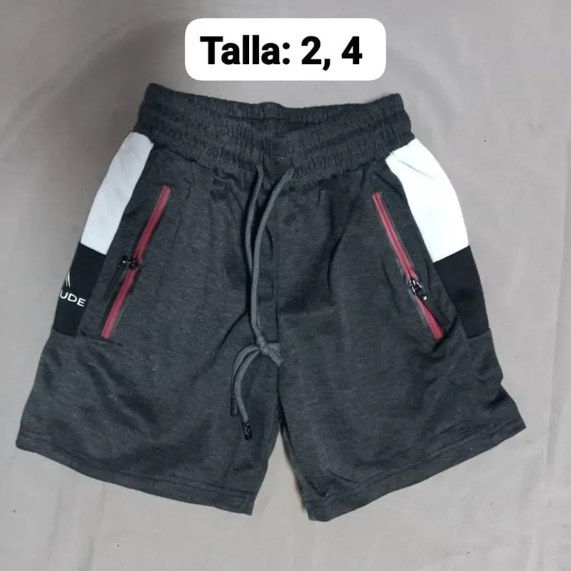 Short de felpa para niño 