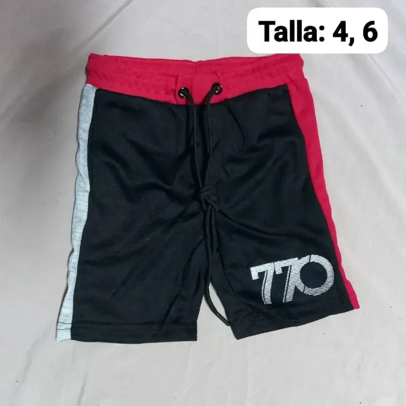 Short de felpa para niño 