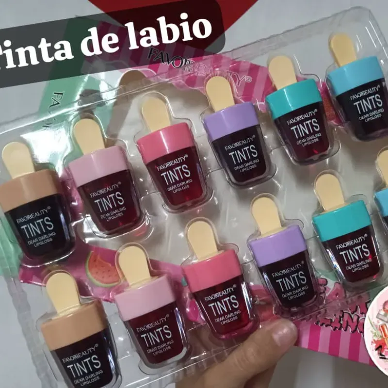 Tinta de labios