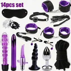 Set 14 piezas BDSM