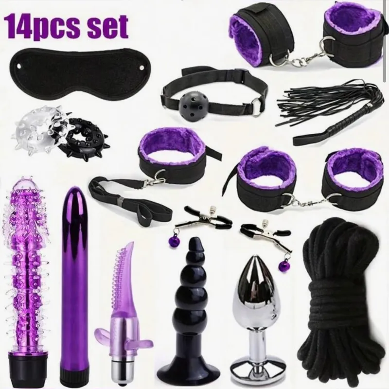 Set 14 piezas BDSM