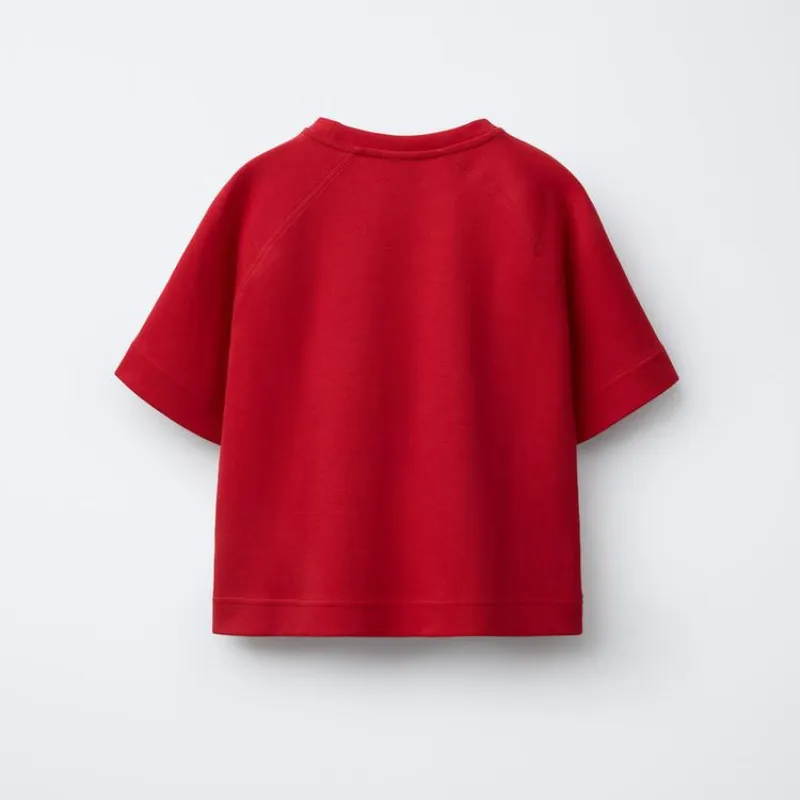 Camiseta manga Ranglán Básica 