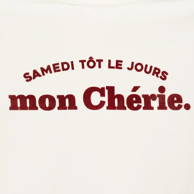 Camiseta Básica Cherry