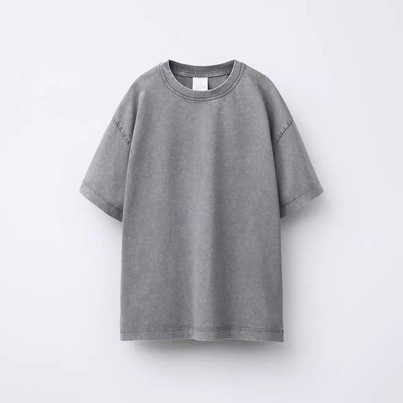 Camiseta Efecto Lavado