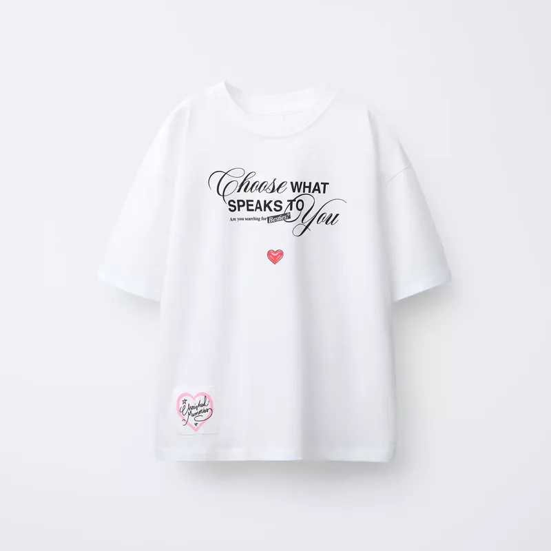 Camiseta Cartel Corazón 