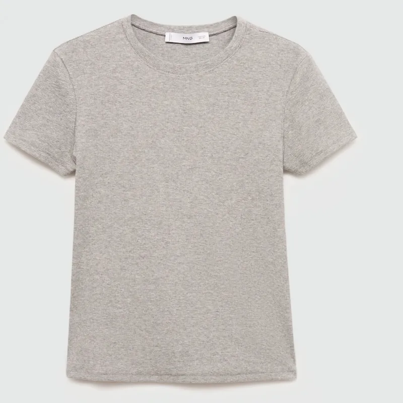 Camiseta Básica Gris
