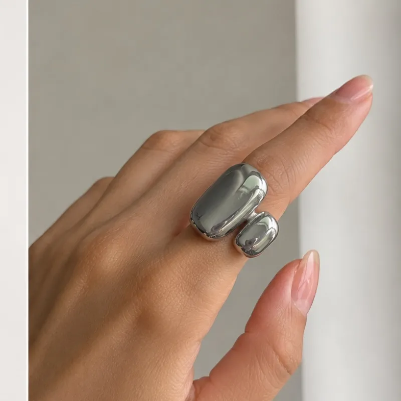 Anillo cuadrados