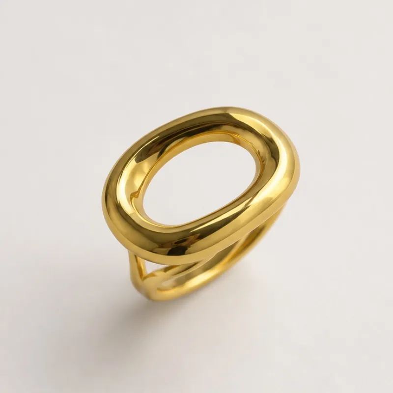Anillo ovalado