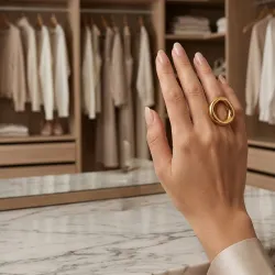 Anillo redondeado