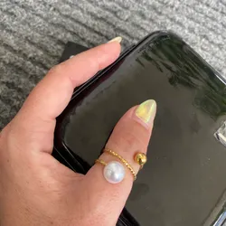 Anillos ajustables doble