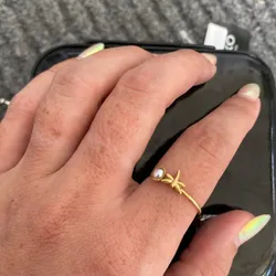 Anillos ajustables libélula 