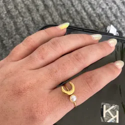 Anillos ajustables luna