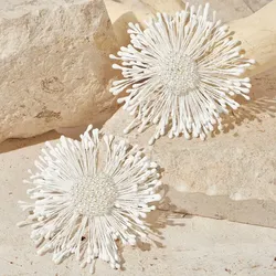 Aretes Blancos 