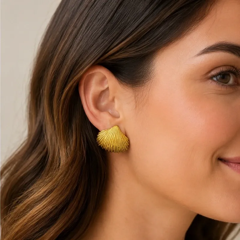 Aretes conchas