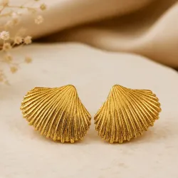 Aretes conchas