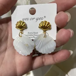Aretes Conchas