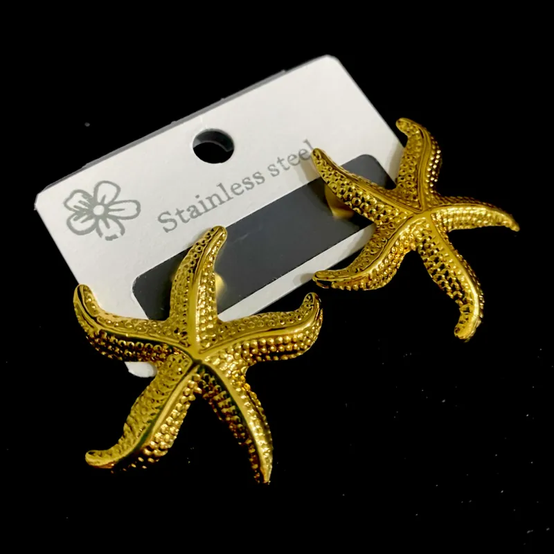 Aretes Estrella de Mar