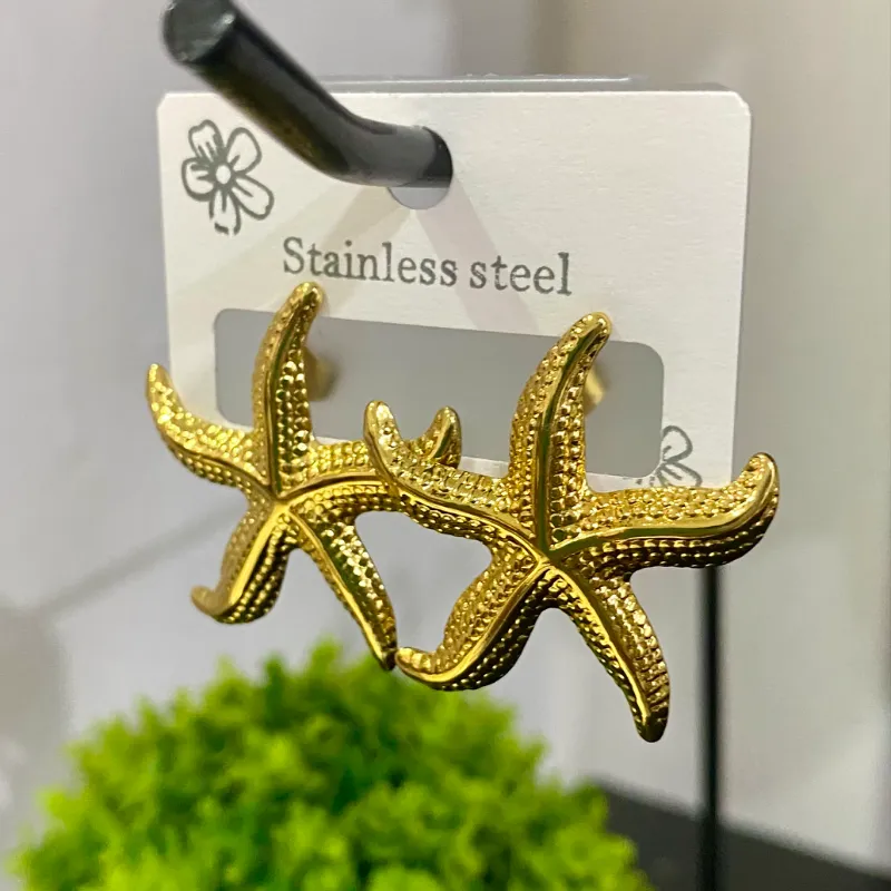 Aretes Estrella de Mar
