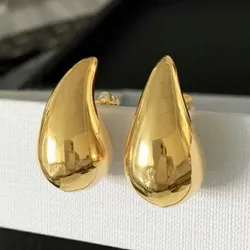 Aretes gotas (medianas)