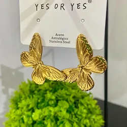Aretes Mariposas