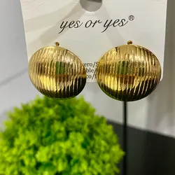 Aretes Redondos