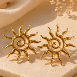 Aretes sol