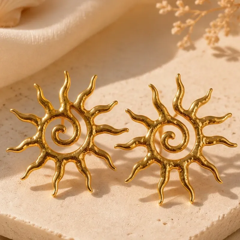 Aretes sol