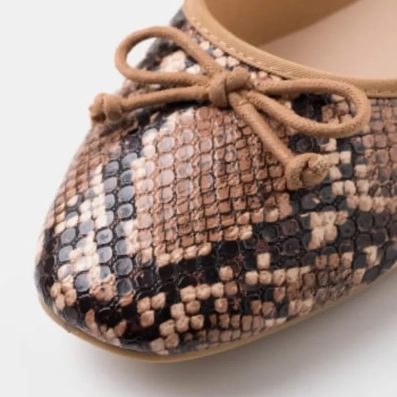 Ballerines con lazo 