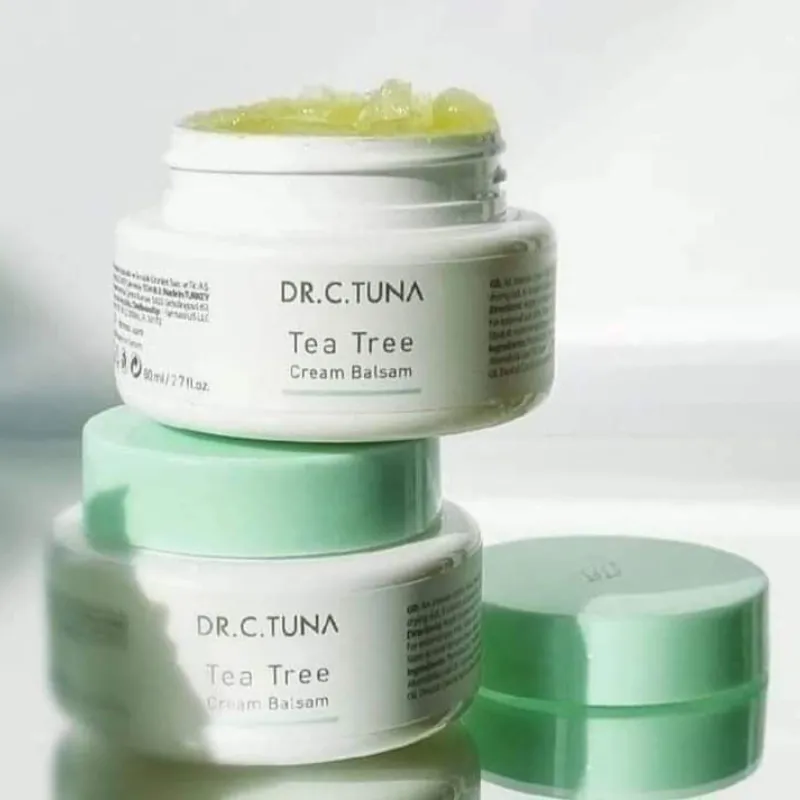 Bálsamo Crema Tea Tree (para tratar piel propensa a la acné)