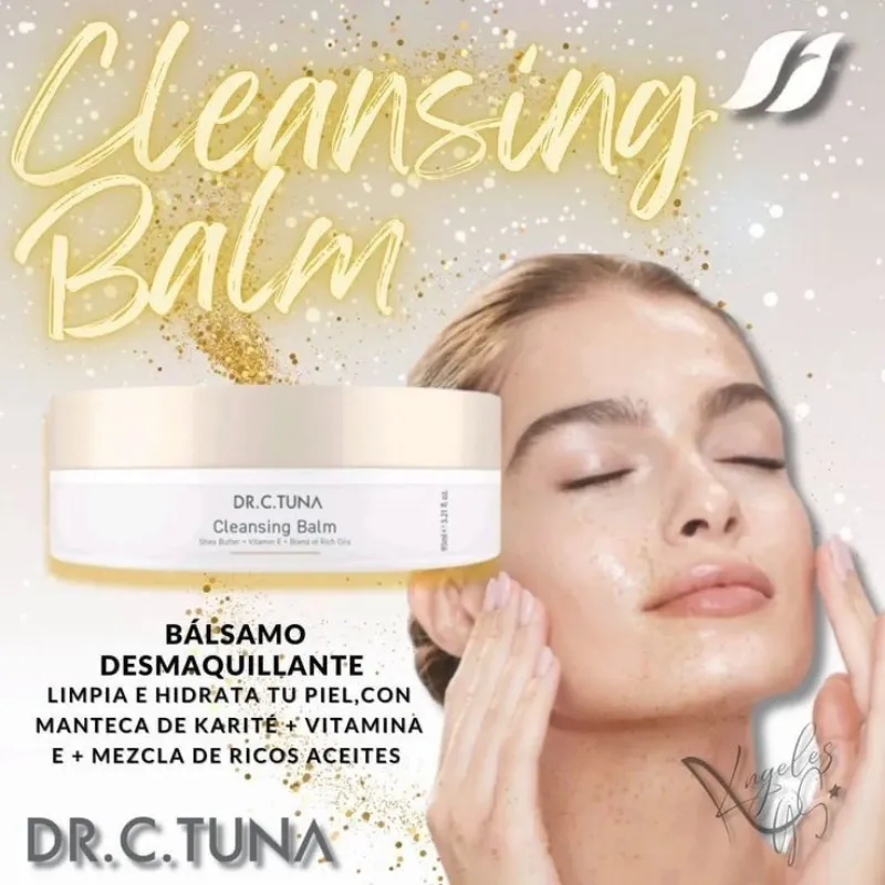 Bálsamo desmaquillante 