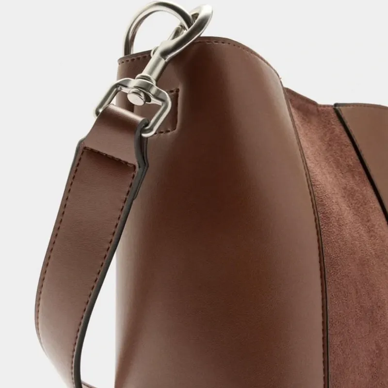 Bandolera de Mujer Estilo Cubo