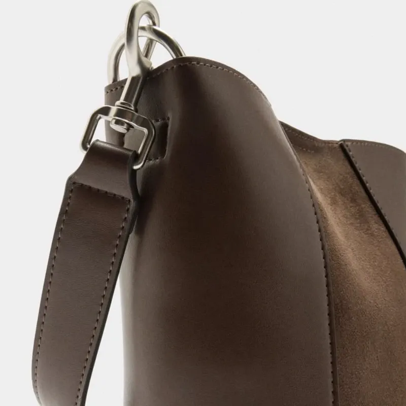 Bandolera de Mujer Estilo Cubo