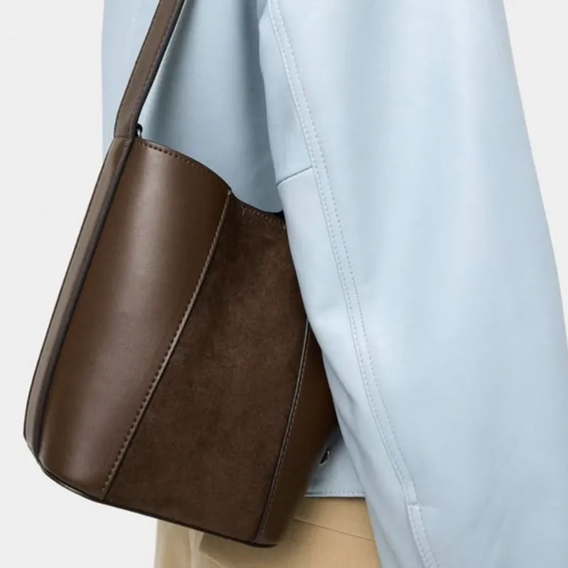 Bandolera de Mujer Estilo Cubo