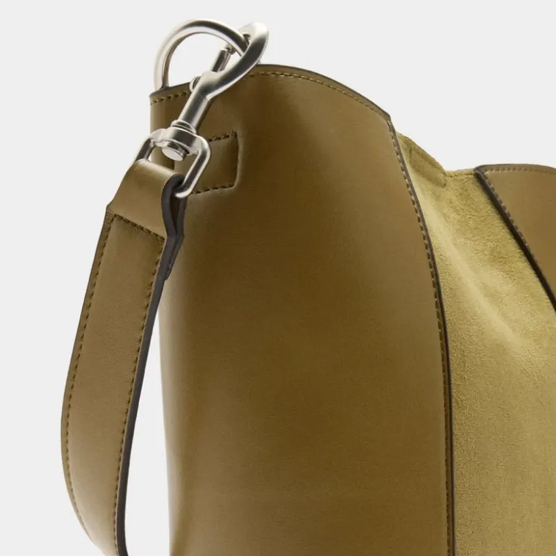 Bandolera de Mujer Estilo Cubo