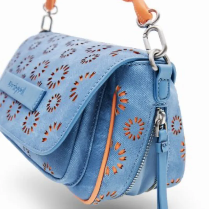 Bandolera Troquelada Flores