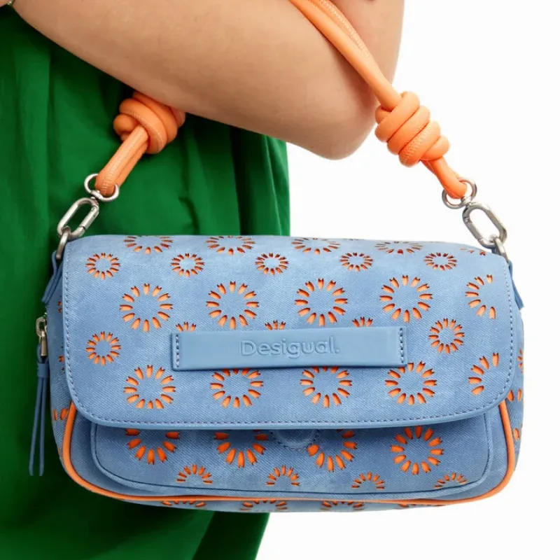 Bandolera Troquelada Flores