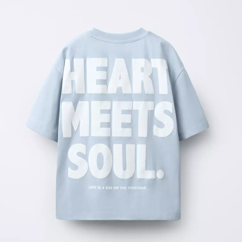 Camiseta Cartel Heart
