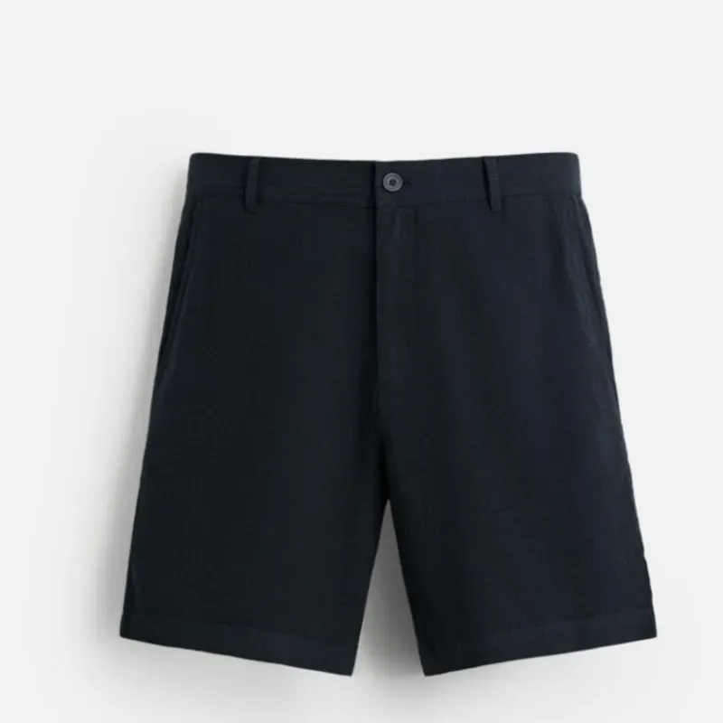 Bermuda Lino -Algodón