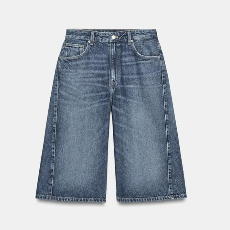 Bermuda Jorts Demin