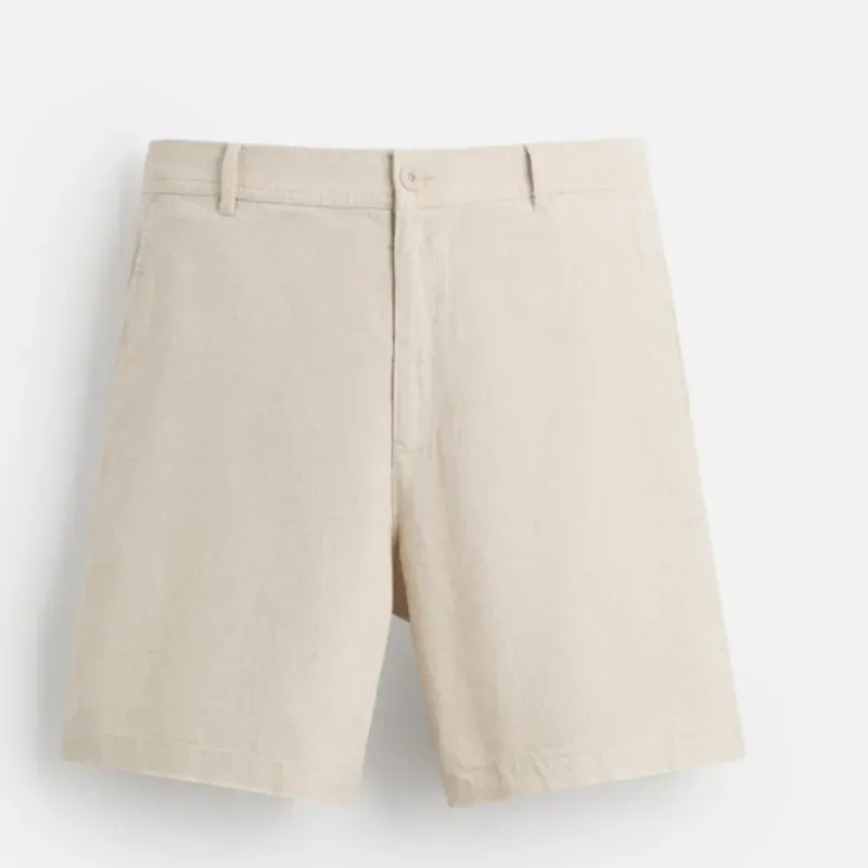Bermuda Lino - Algodón
