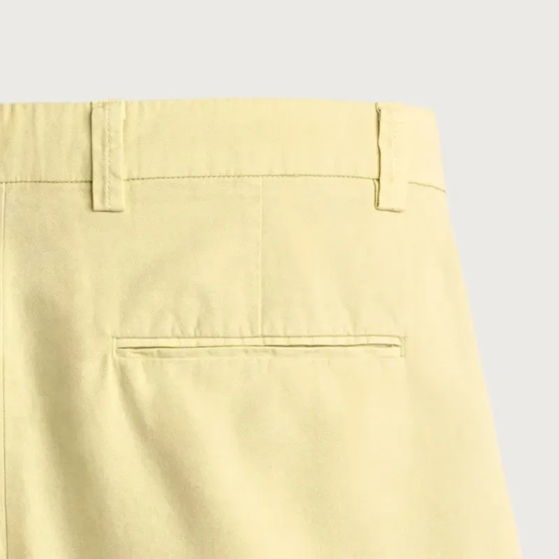 Bermuda Pliegues Regular Fit