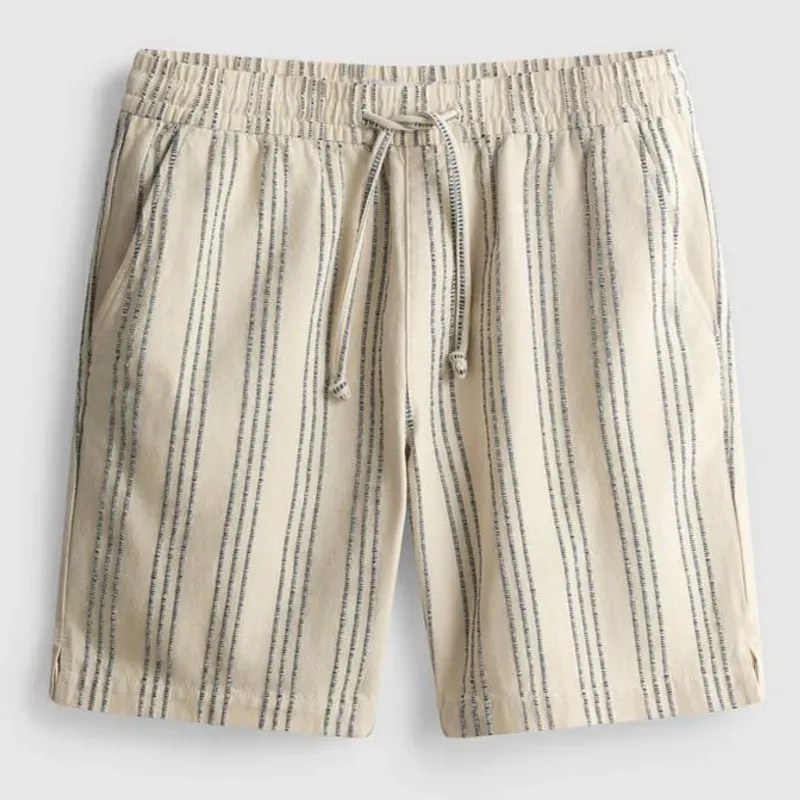 Bermudas a rayas