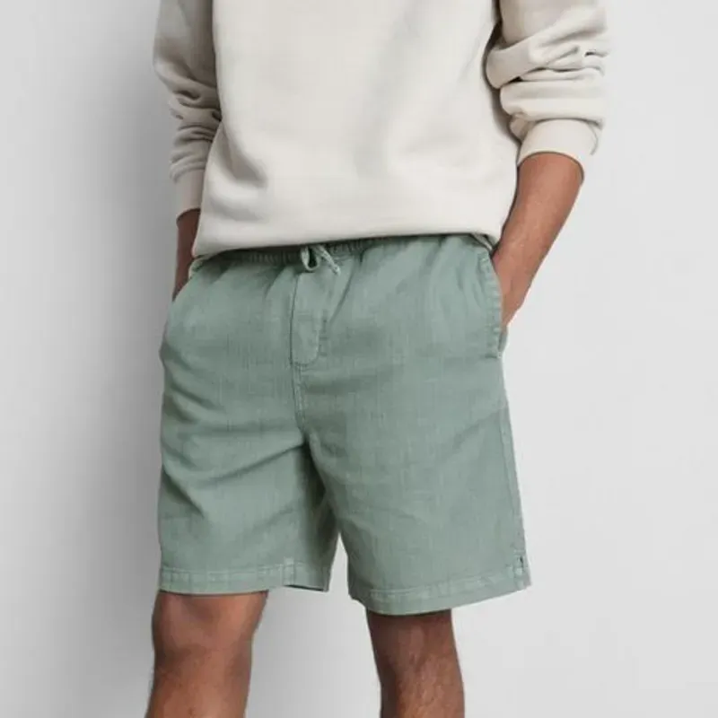 Bermudas texturizada