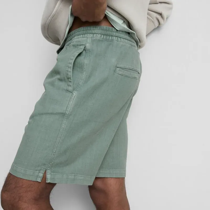Bermudas texturizada