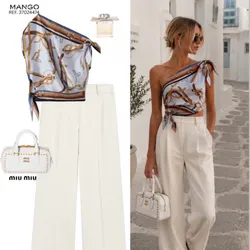 Blusa Mango