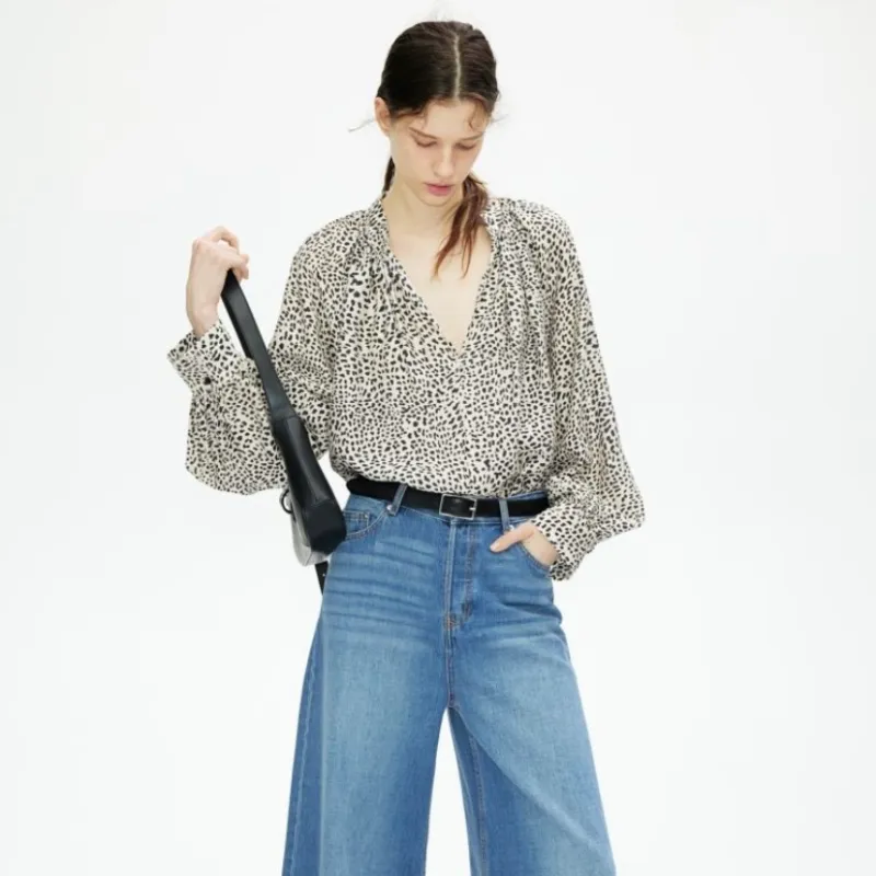 Blusa oversized