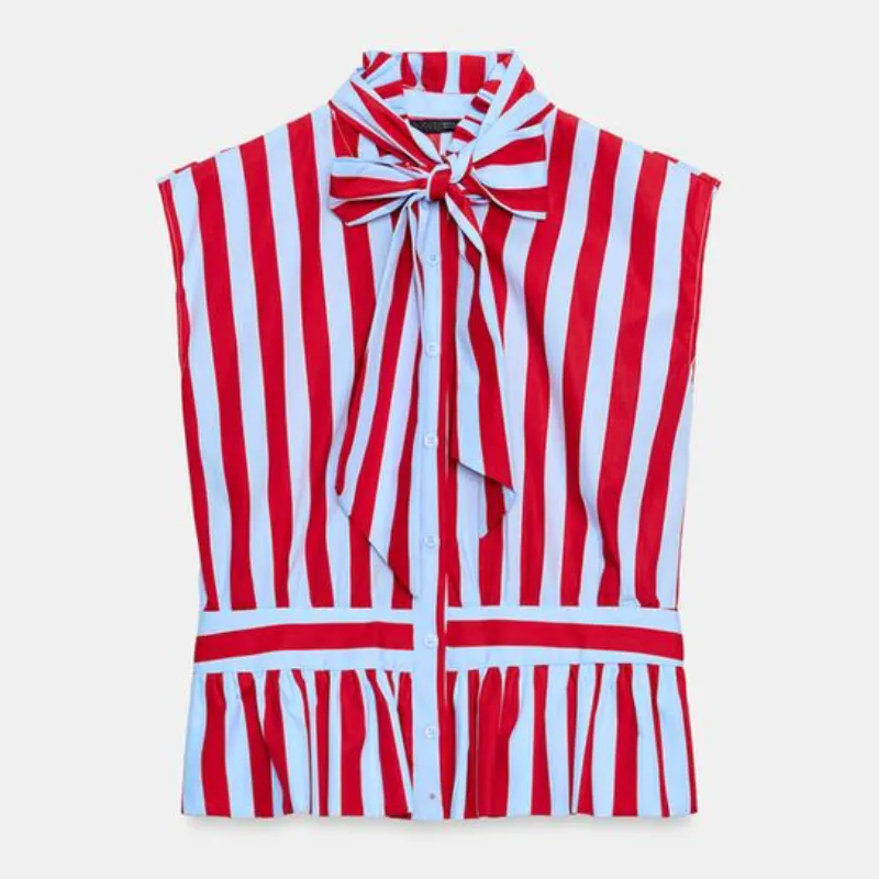 Blusa Rayas Lazo